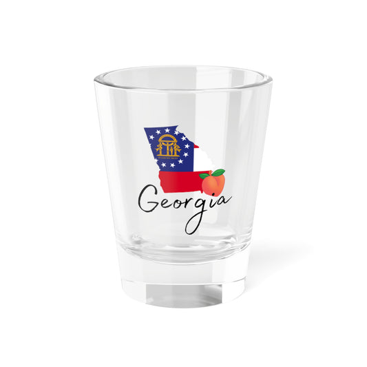 Georgia Shot Glass, 1.5oz