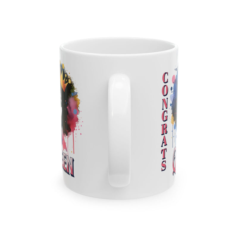 Congrats Queen Coffee Mug