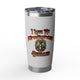 I Love My Firefighter Husband Tumbler 20oz | Firefighter Wife Gift