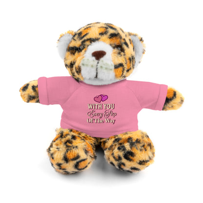 With You Every Step of the Way - Sympathy Stuffed Animals with Tee