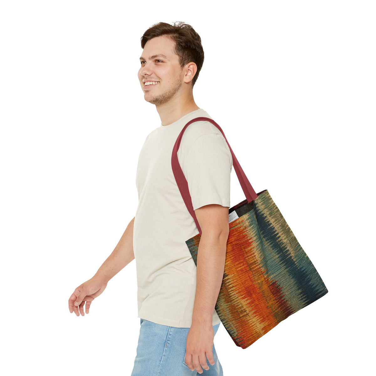 Abstract Paint Tote Bag (AOP)