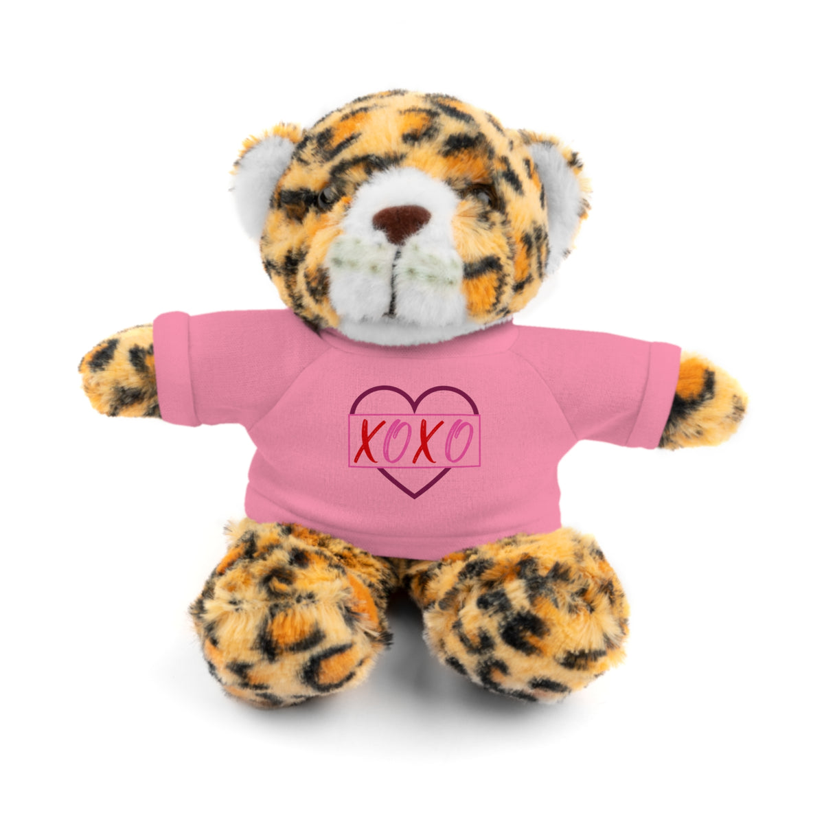 XOXO - Stuffed Animals with Tee