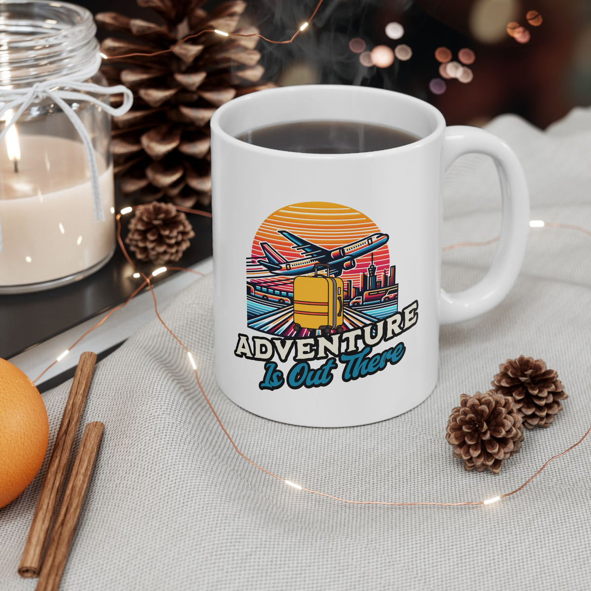 Adventure is Out There Coffee Mug