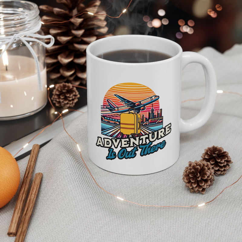Adventure is Out There Coffee Mug