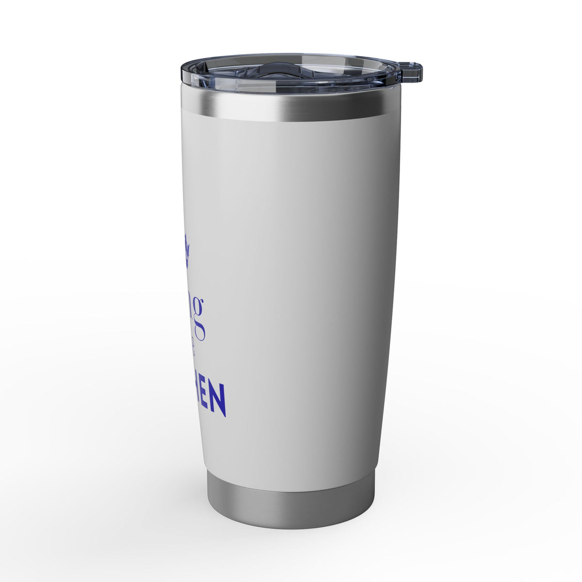 King of the Kitchen Tumbler 20oz - Funny Cooking Gift for Him