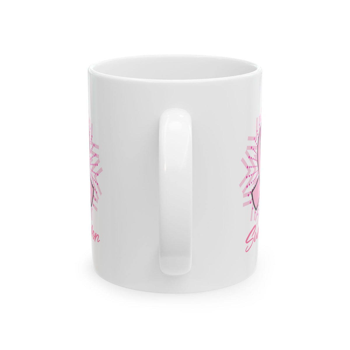 Breast Cancer Survivor Mug — Pink Ribbon Survivor Coffee Mug (11oz)