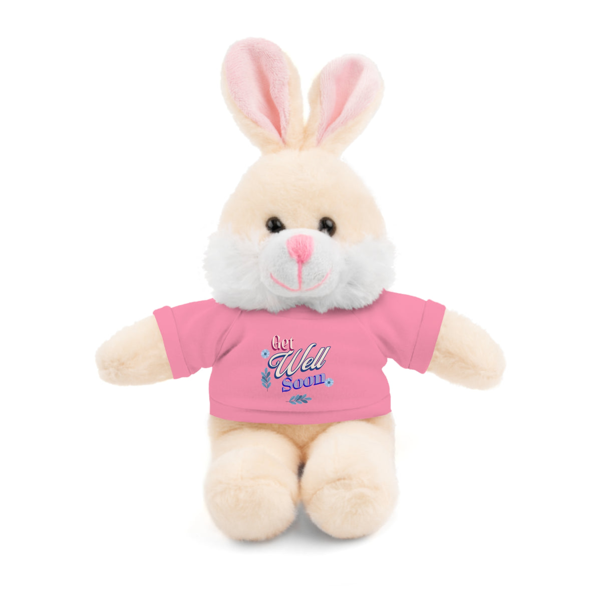 Get Well Soon -  Stuffed Animals with Tee