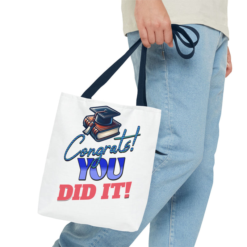 Congrats, You Did It - Graduation Tote Bag