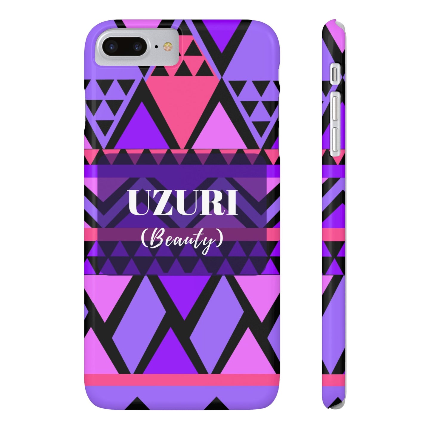 "Uzuri (Beauty)" Case Mate Slim Phone Cases