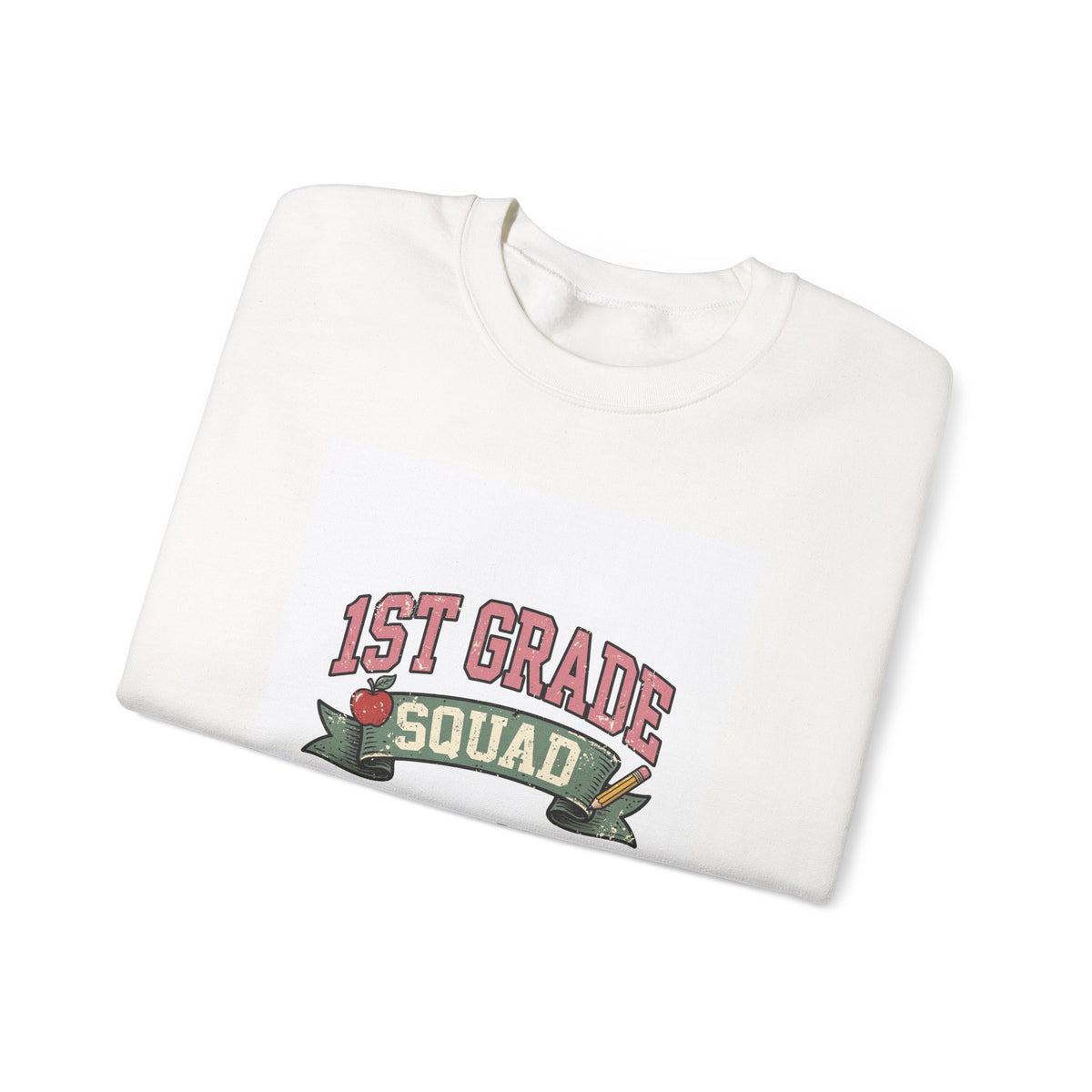 Personalized 1st Grade Squad Sweatshirt | Custom Name Teacher Gift