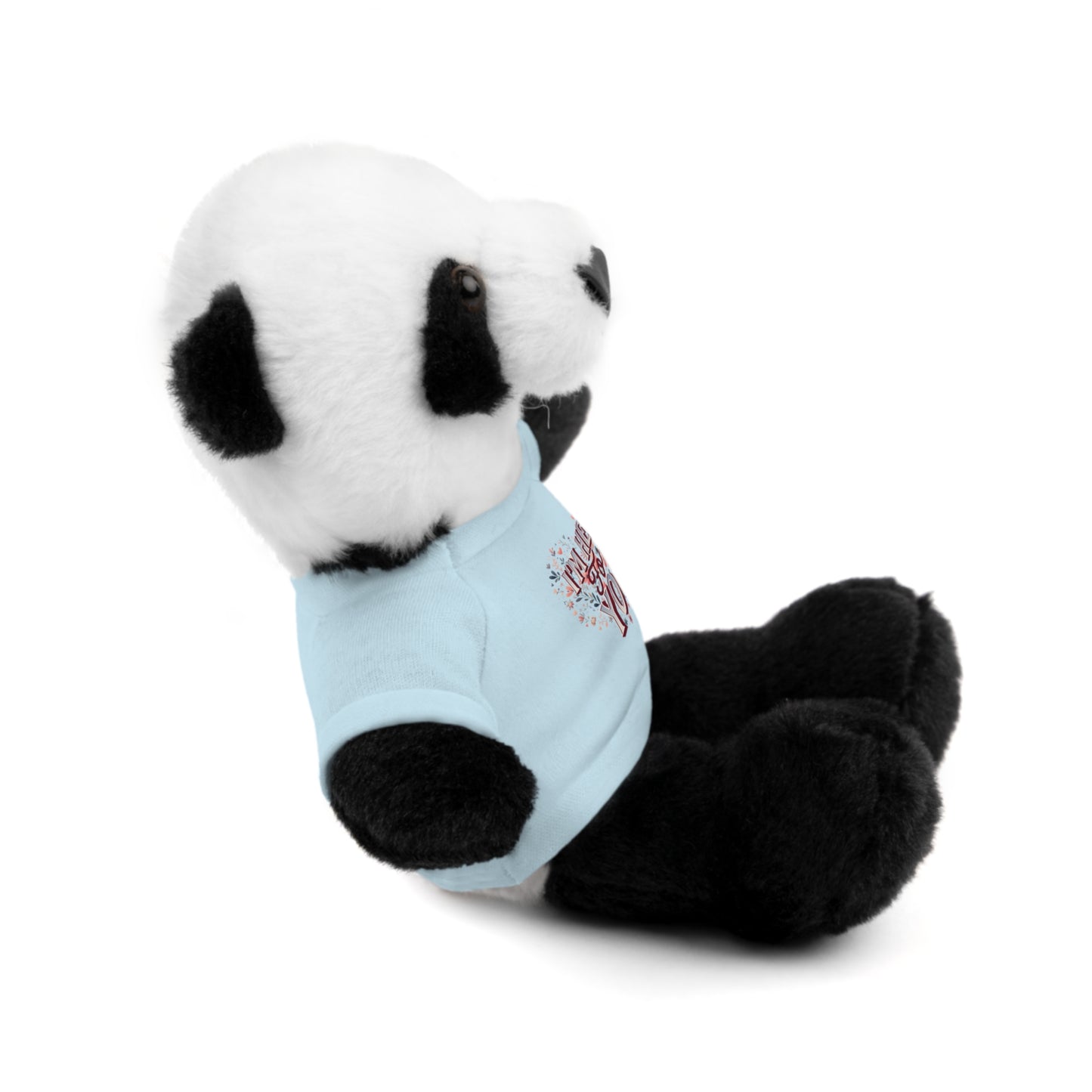 I'm Here for You - Stuffed Animals with Tee