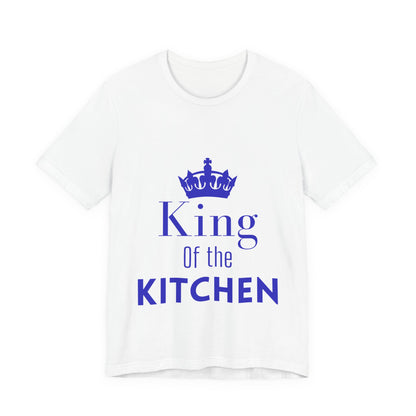 King of the Kitchen T-Shirt - Funny Cooking Gift for Him