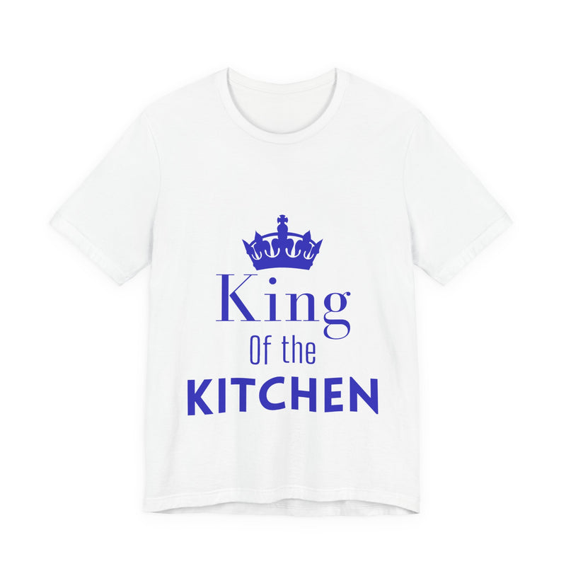 King of the Kitchen T-Shirt - Funny Cooking Gift for Him