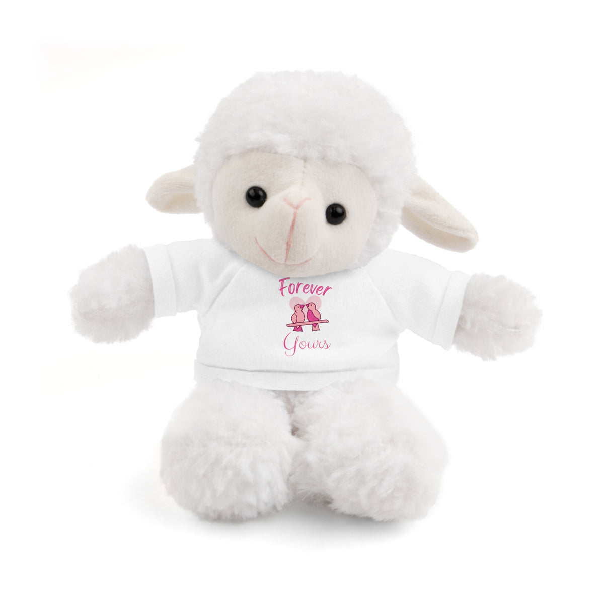 Forever Yours -  Romantic Stuffed Animals with Tee