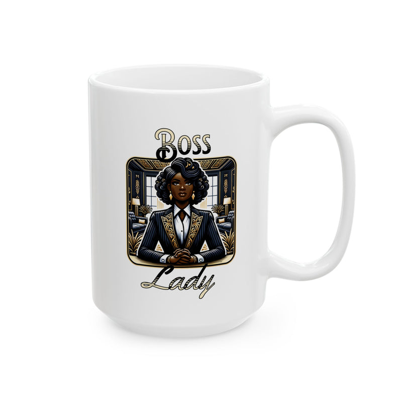 Boss Lady Coffee Mug