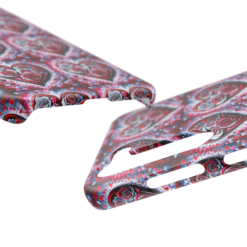 Rose Heart - Slim Phone Case
