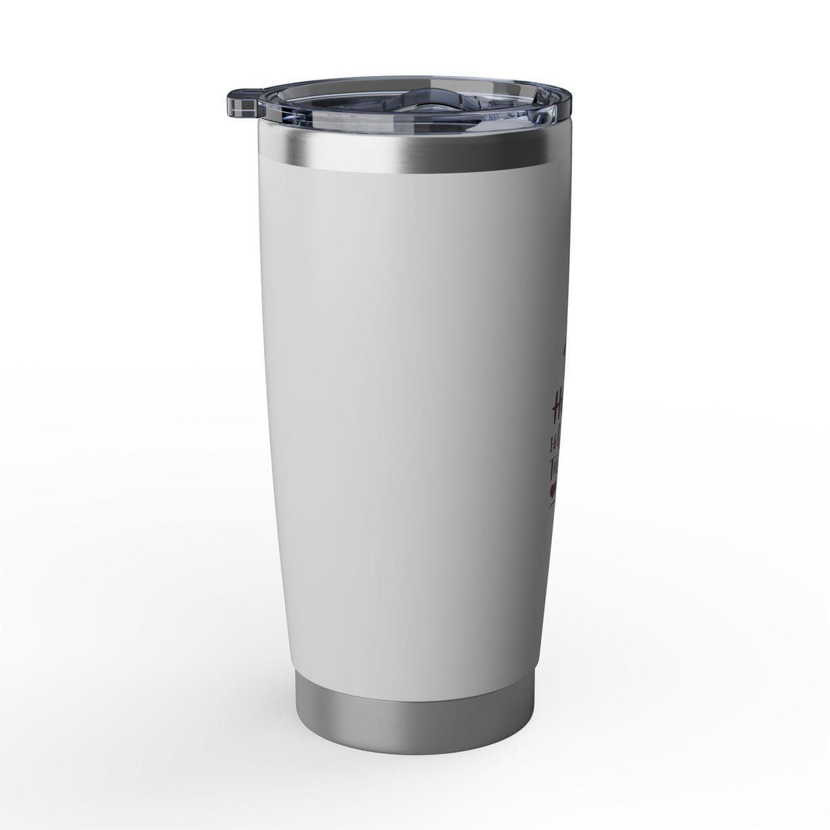 Home Is Where The Heart Is Tumbler 20oz - Housewarming Gift for New Home