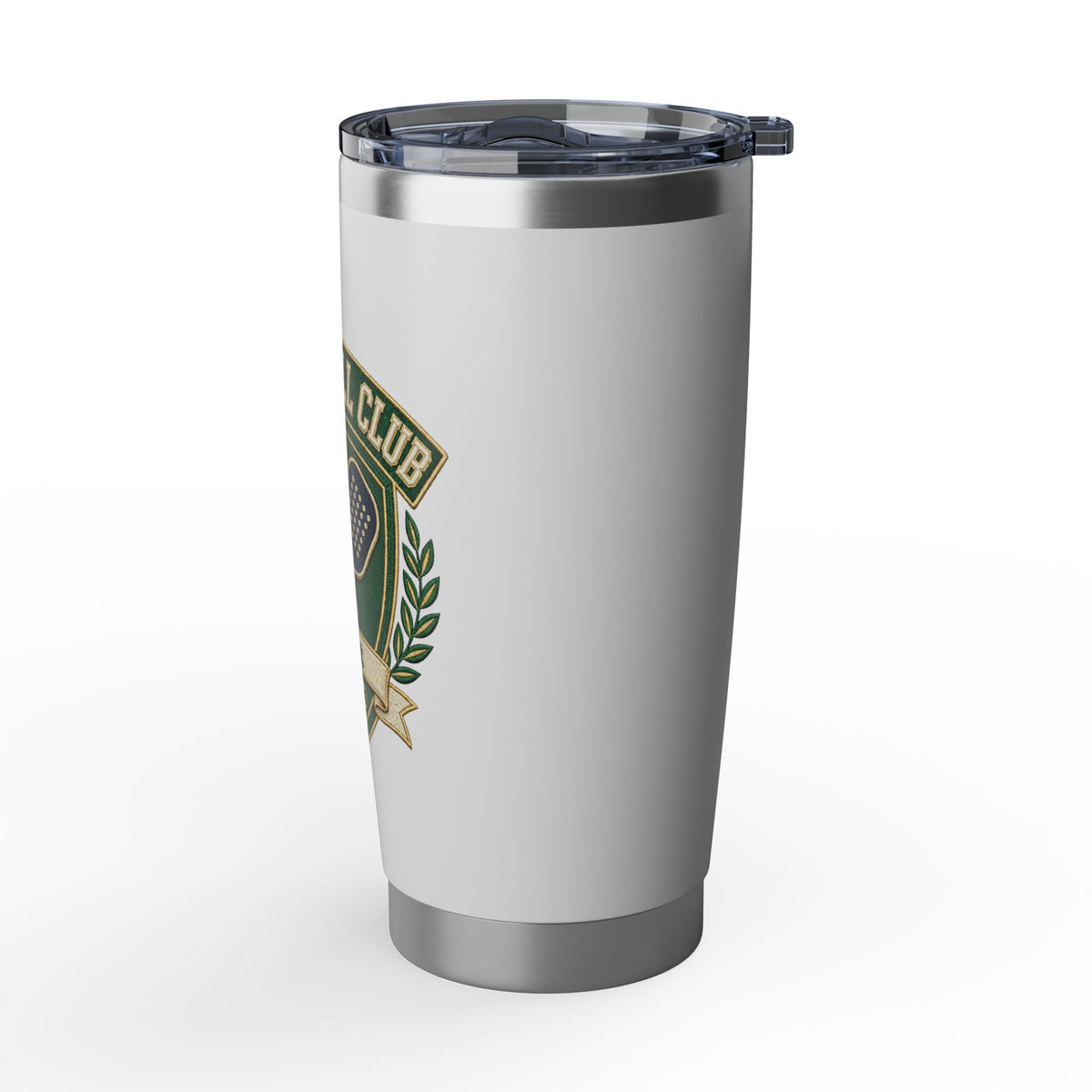 Personalized Pickleball Club Tumbler 20oz | Custom Name Pickleball Gift