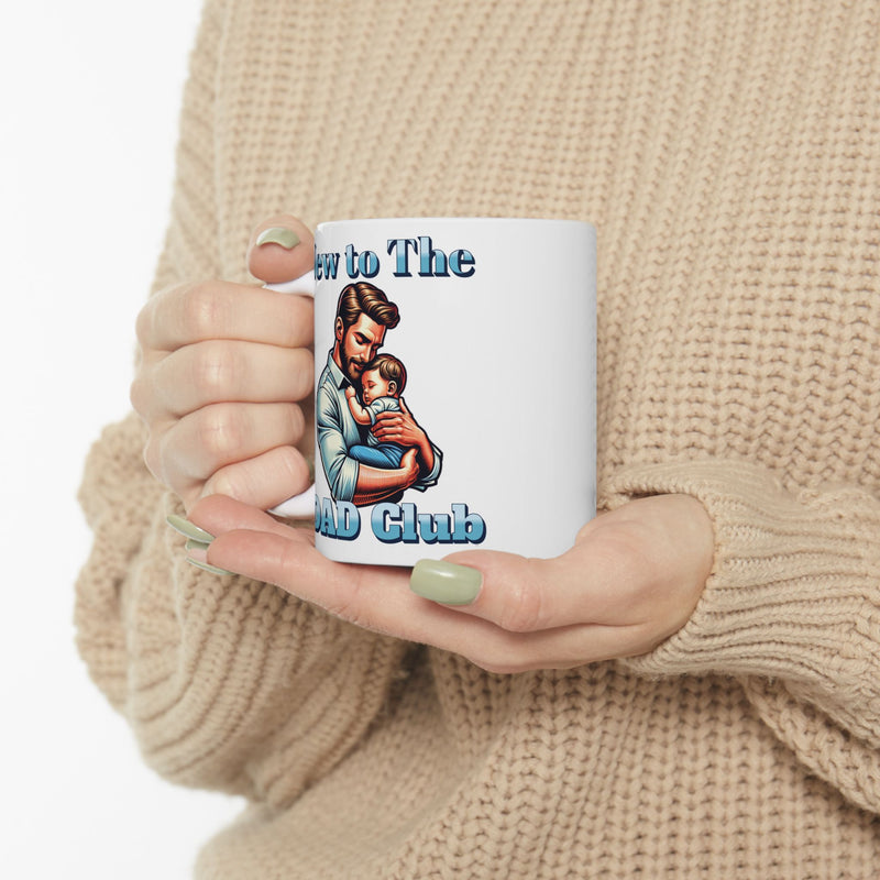 New to The Dad Club - New Baby Coffee Mug - W