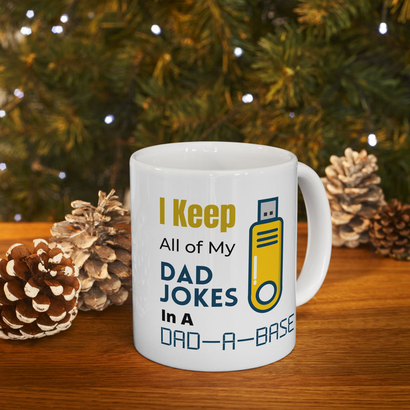 Dad-A-Base Coffee Mug