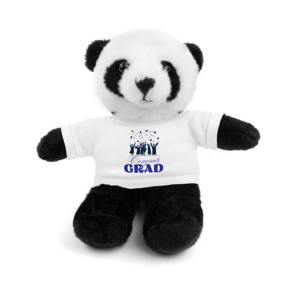 Congrats Grad -  Stuffed Animals with Tee