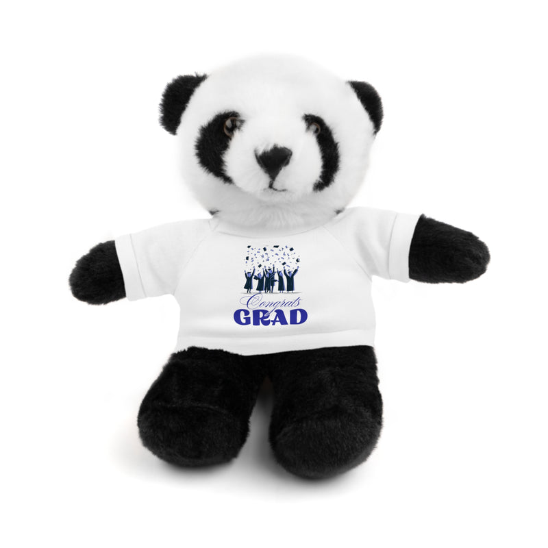 Congrats Grad -  Stuffed Animals with Tee