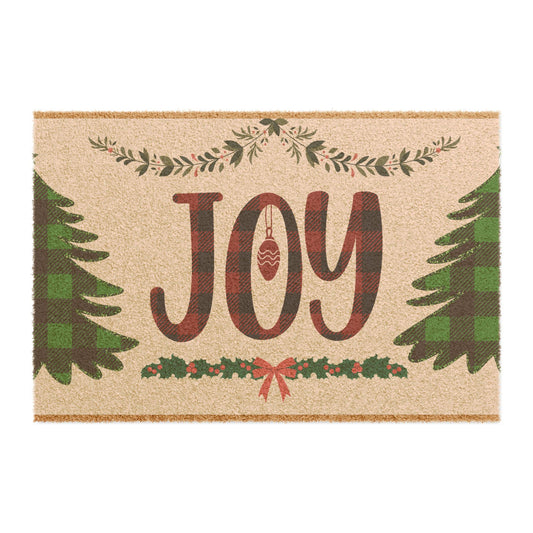 Holiday Joy Doormat