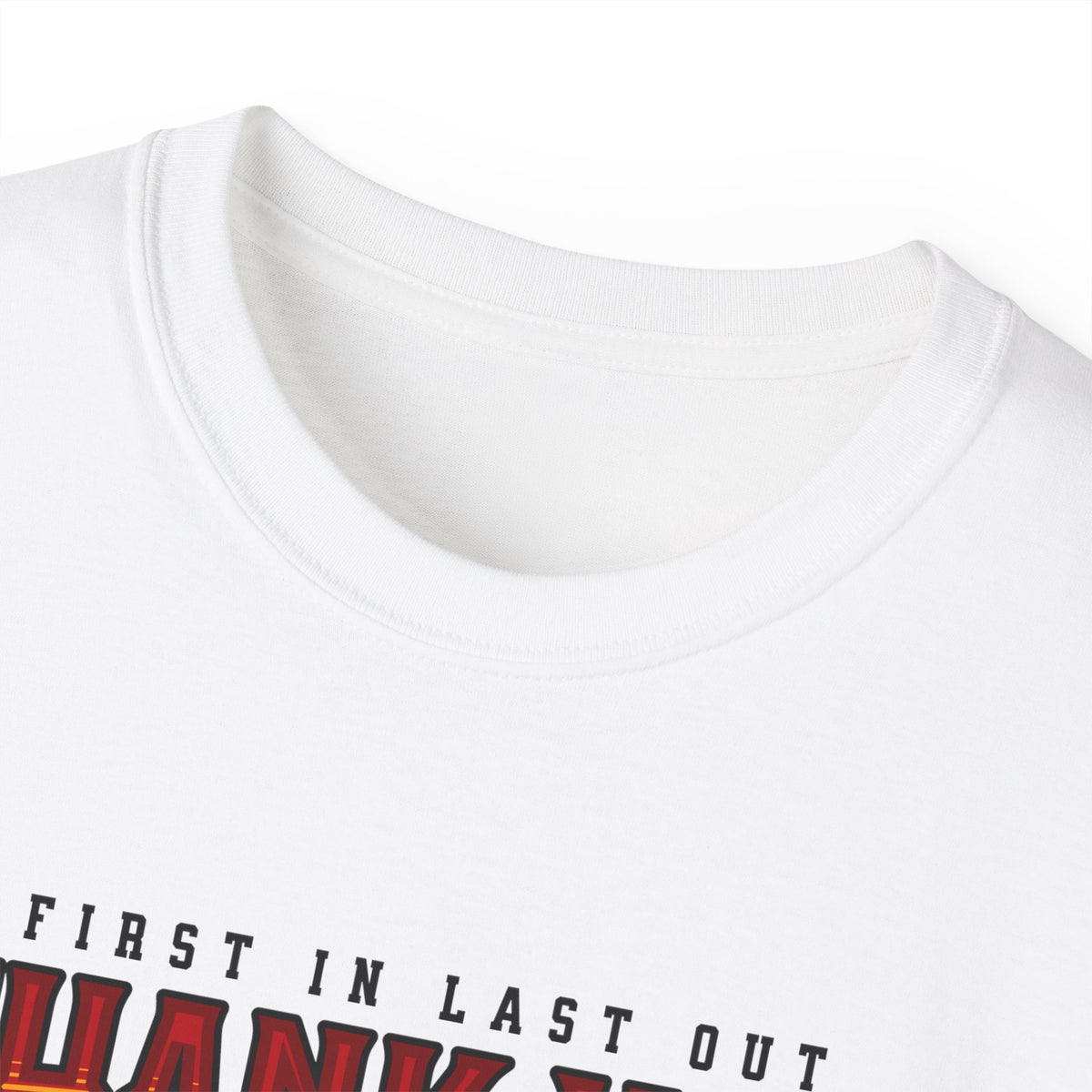 Thank You First Responders Unisex Ultra Cotton T-Shirt