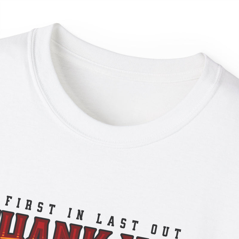 Thank You First Responders Unisex Ultra Cotton T-Shirt