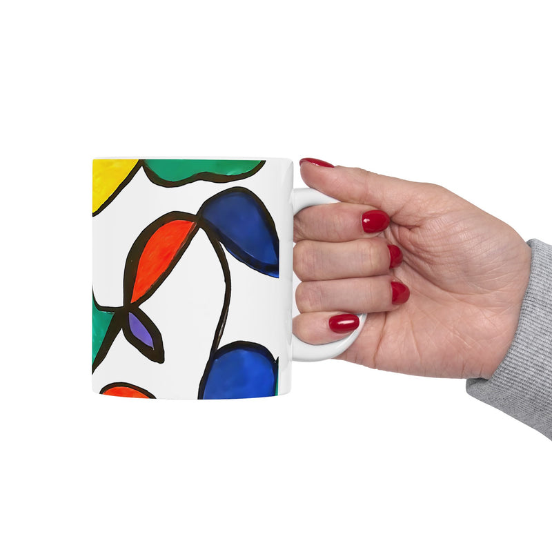 Cirque De Couleur Coffee Mug