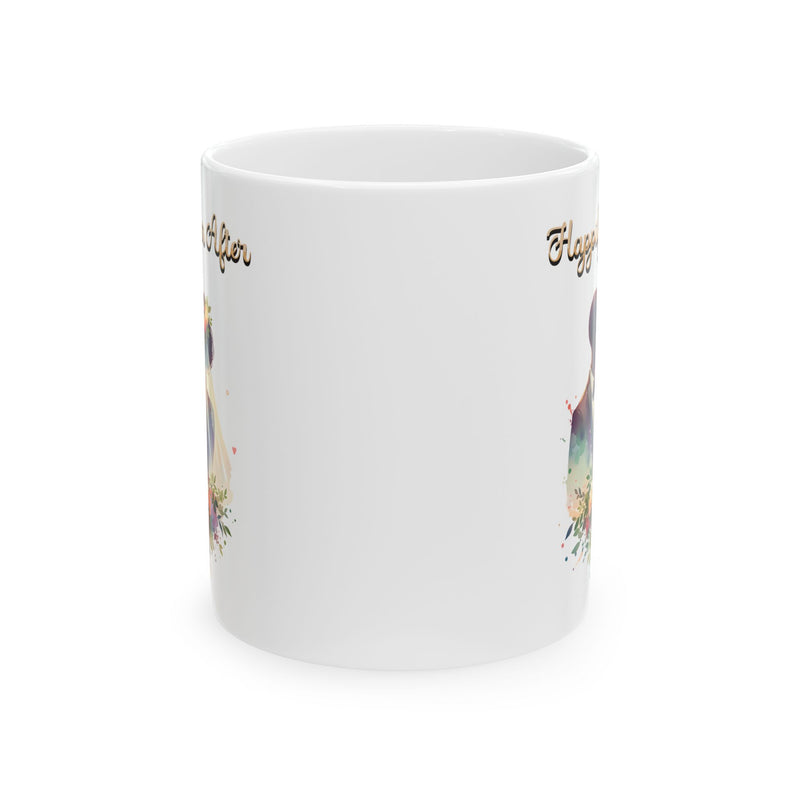 Happily Ever After - Romantic Wedding Coffee Mug