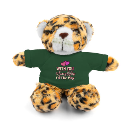 With You Every Step of the Way - Sympathy Stuffed Animals with Tee