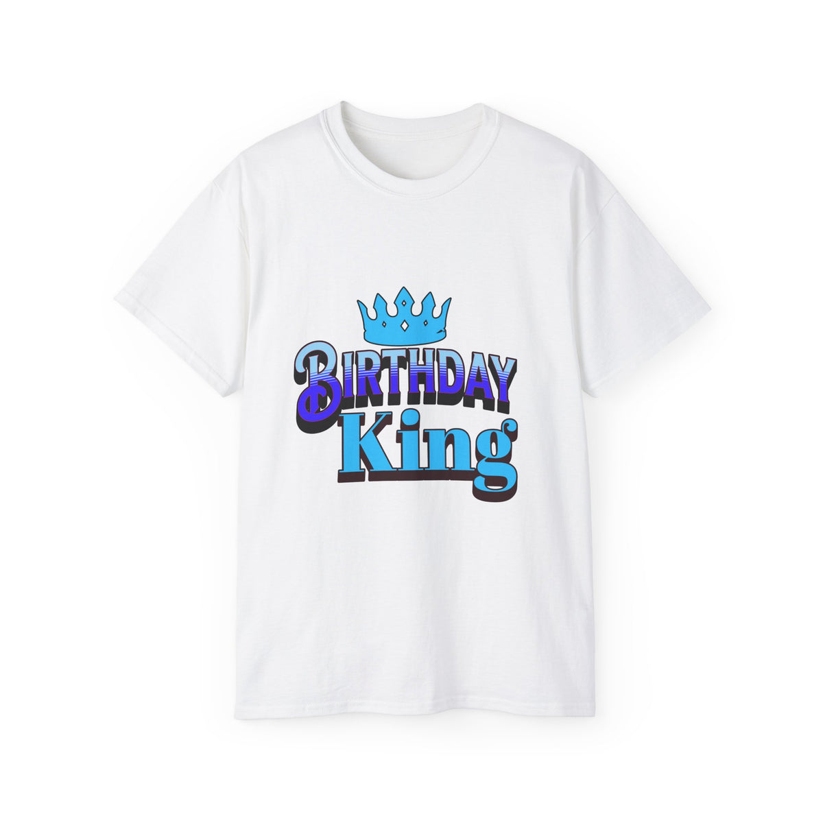 Birthday King Ultra Cotton Tee