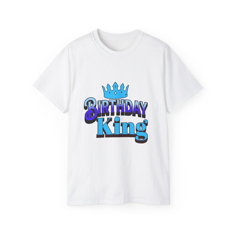 Birthday King Ultra Cotton Tee