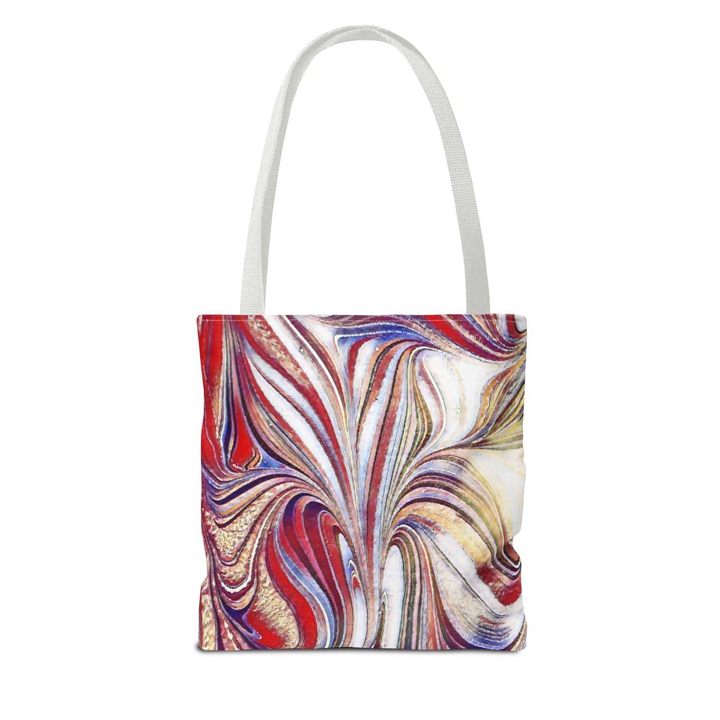 Abstract Acrylic Design Tote Bag