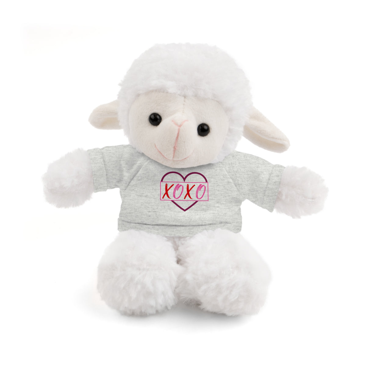 XOXO - Stuffed Animals with Tee
