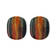 Sunset Stripe AirPods Max Covers — Boho Tribal Pattern Headphone Skins