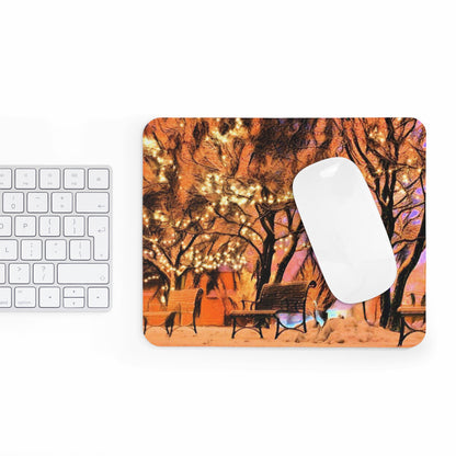 Winter Scene Mousepad