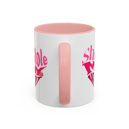 She Stole My Heart - Romantic Accent Coffee Mug (11, 15oz)