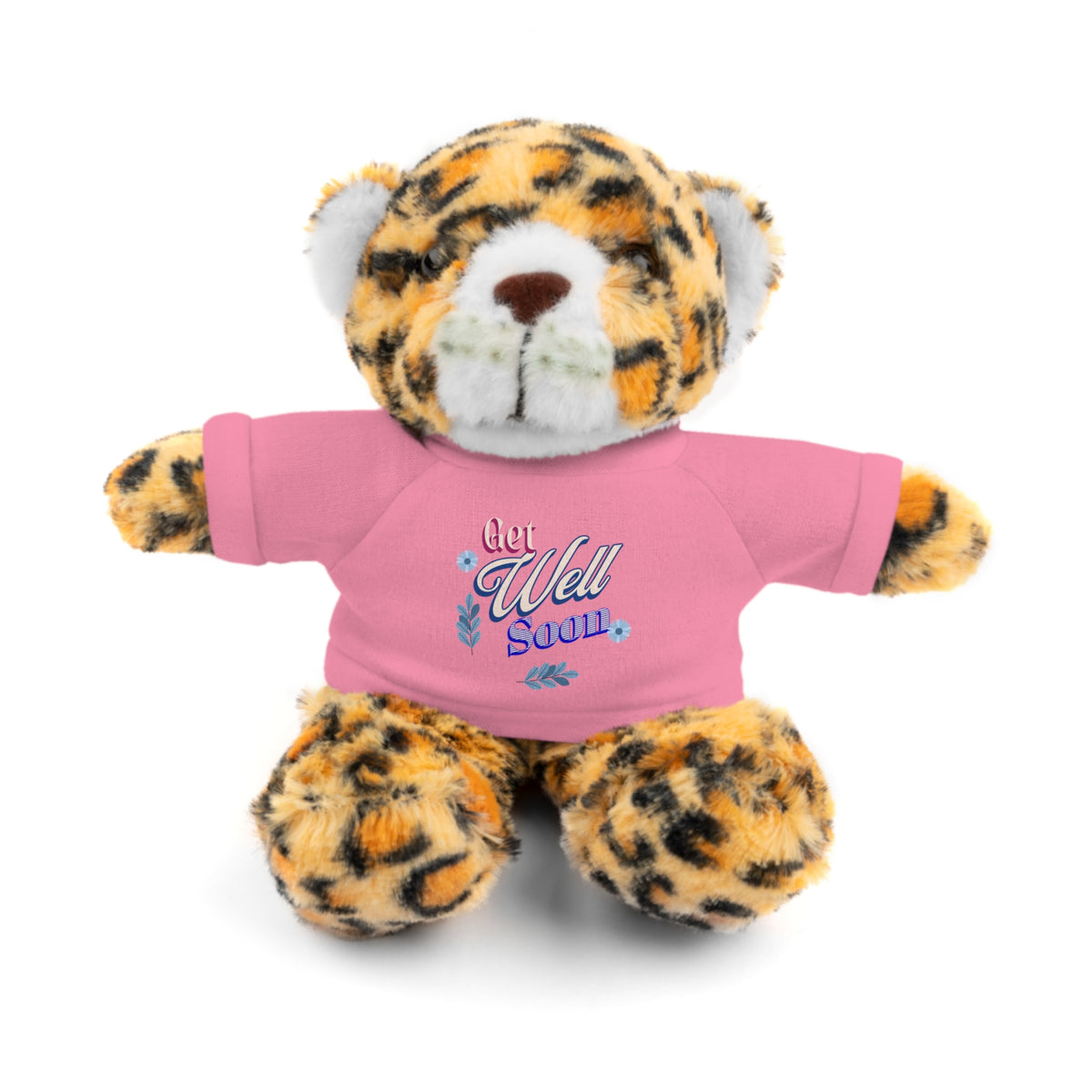 Get Well Soon -  Stuffed Animals with Tee
