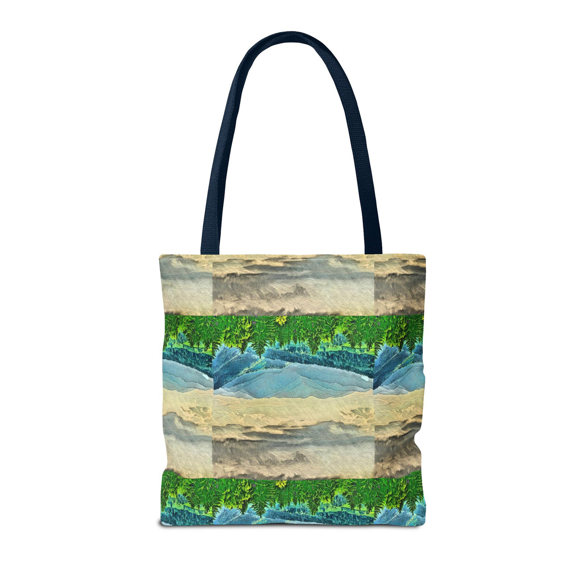 Forest Landscape Tote Bag (AOP)