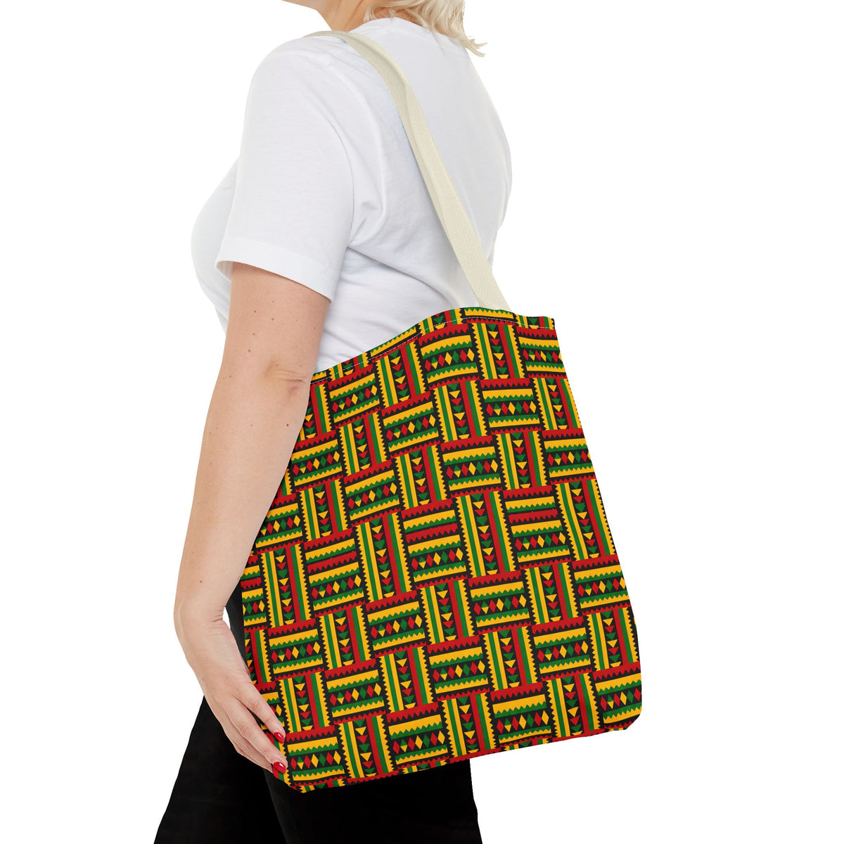 Kente Cloth Tote Bag (AOP)