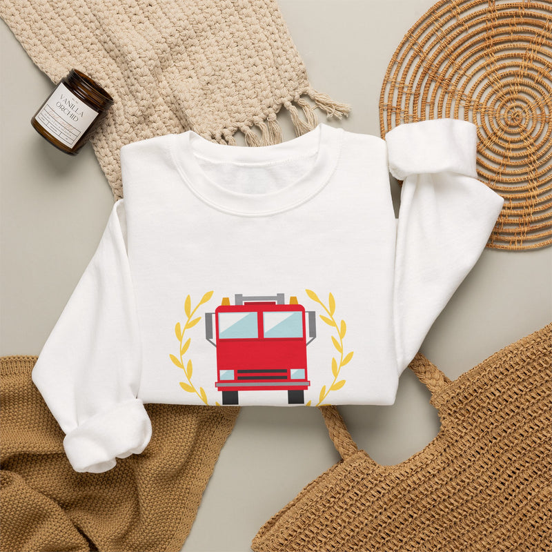 World's Greatest Firefighter Sweatshirt - Firefighter Gift