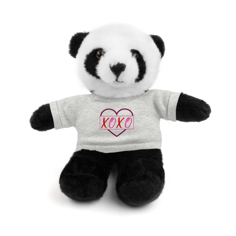 XOXO - Stuffed Animals with Tee