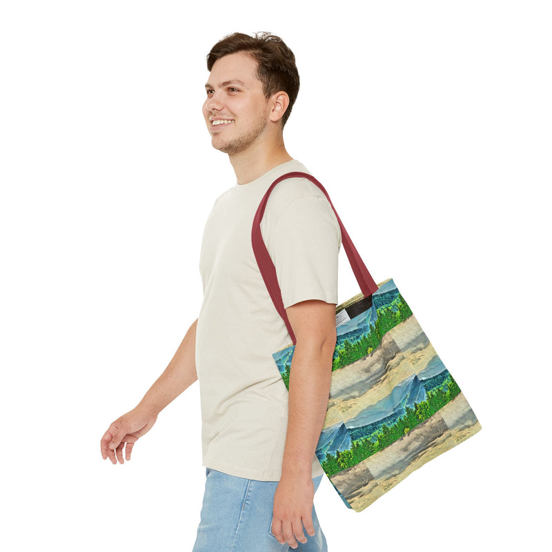 Forest Landscape Tote Bag (AOP)