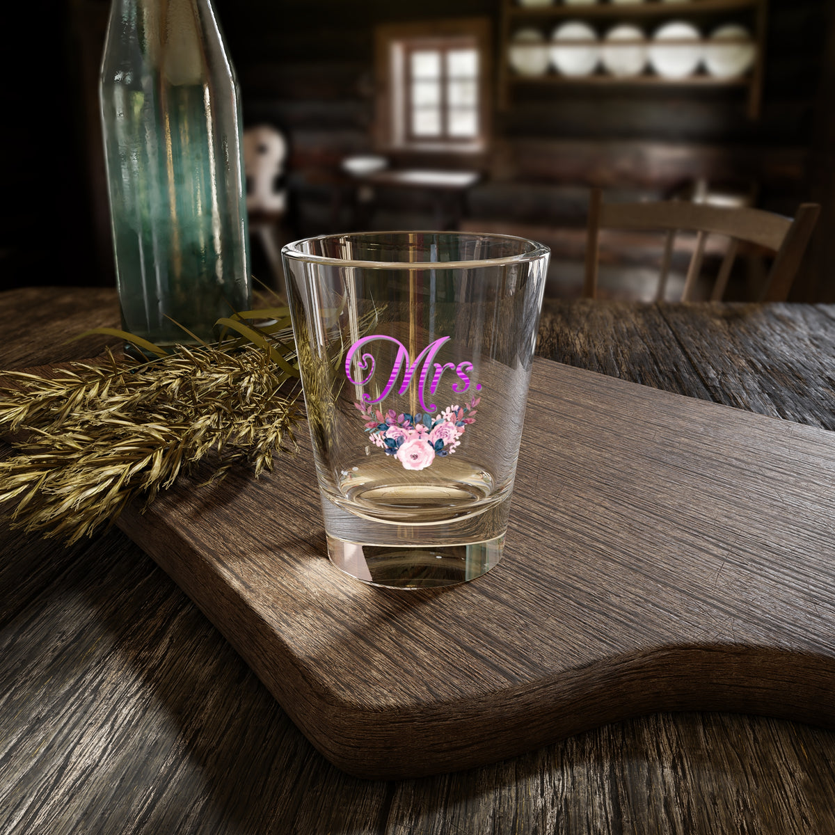 Mrs. Romantic Shot Glass 1.5oz