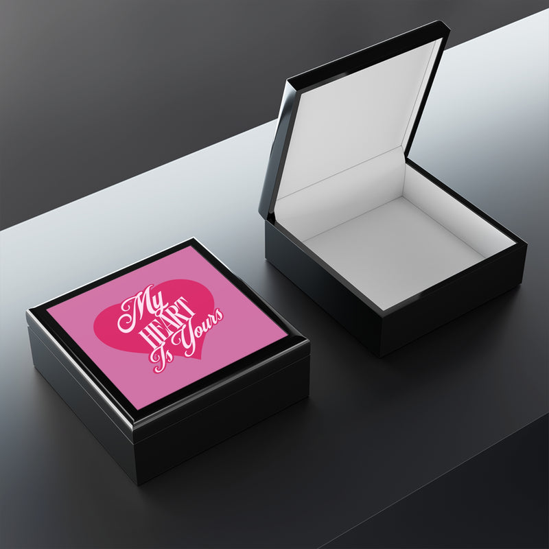 My Heart is Yours - Romantic Jewelry Box