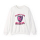 Survivor Warrior Sweatshirt — Pink Ribbon Breast Cancer Awareness Crewneck