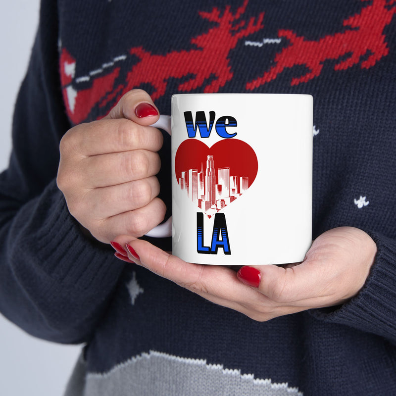We Love LA Coffee Mug