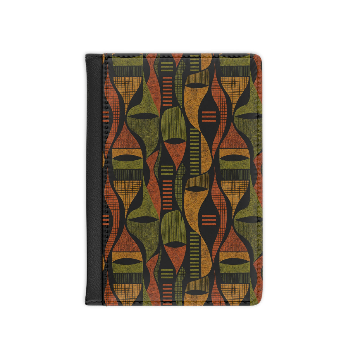 Geometric Tribal Boho Pattern Passport Cover